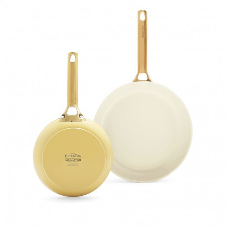 GreenPan Padova Reserve 2-osaline kollane pannikomplekt 20+26cm