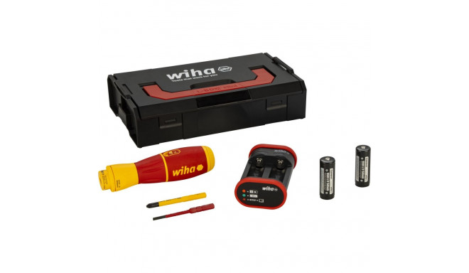 Wiha 591 E-Screwdriver Set speed E II