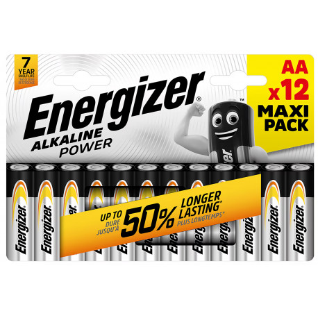 Energizer patarei Alkaline Power AA CHP12