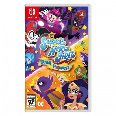 Mäng DC Super Hero Girls, Switch