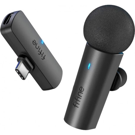Fifine wireless microphone M6 USB-C