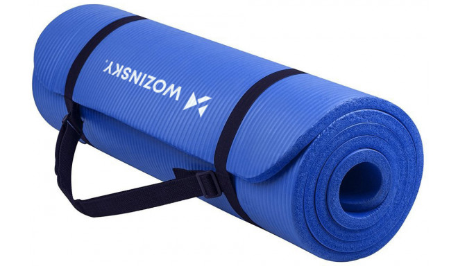 Wozinsky treeningmatt (WNSP-BLUE)