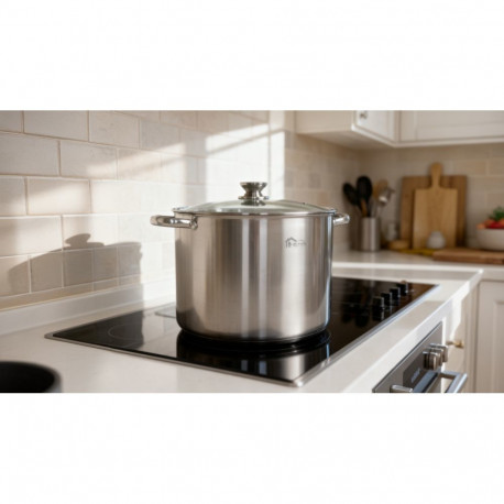 Chef & Cook pott kaanega 30cm 15,5L CC-2030
