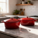 Chef & Cook malmpott 4,2L ovaalne CC-5527