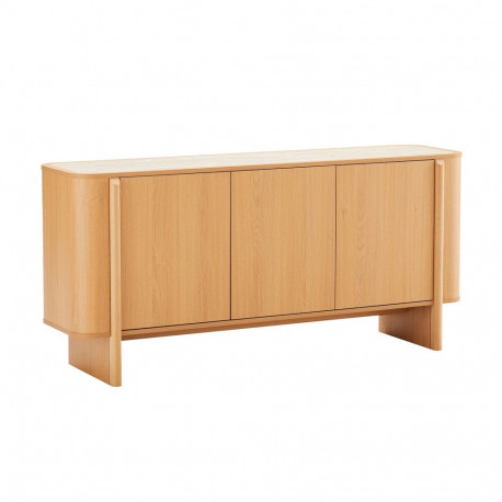 Kummut MORBEN 160x42xH75cm, tammedekooriga melamiin