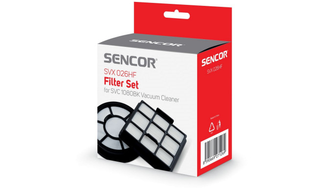 Sencor tolmuimeja HEPA filtrikomplekt SVC1080
