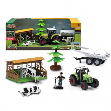 Zestaw farma z traktorem