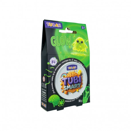 Tubi Smart plastiliin 50g, helendav