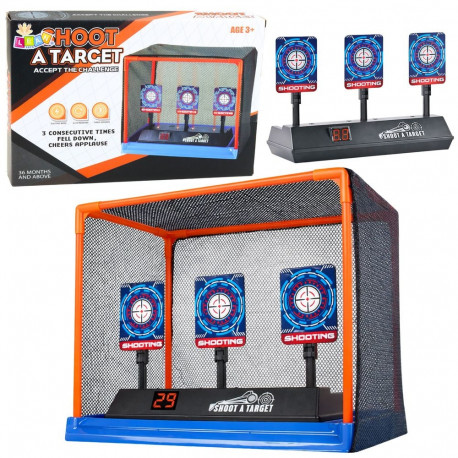 Elektrooniline märklaud digitaalne LCD-loendur võrk liikuvad märklauad