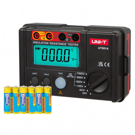 50-244# Miernik ut501a uni-t rezystancji izolacji