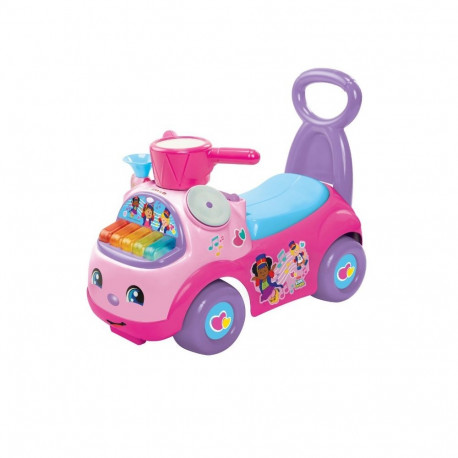 Fisher price jeździk muzyczna parada różowy