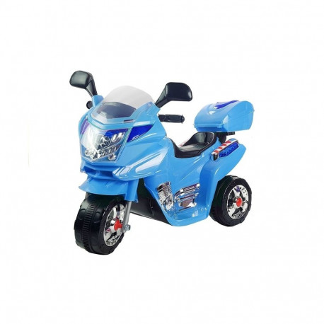Akutoitega mootorratas HC8051, sinine