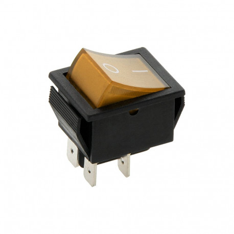 3920# Przełącznik mk621 pomarańczowy 230v podświetlany (10 tk.)