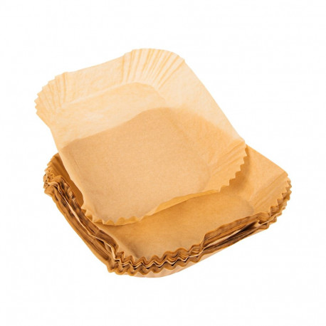 44-738# Wkład papierowy do frytkownicy beztłuszczowej 24/24cm 100szt (2 tk.)