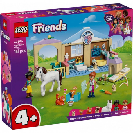 Klocki friends 42696 lecznica dla zwierząt