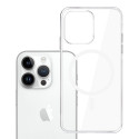 3mk Clear MagCase Case for Apple iPhone 14 Pro Max - Transparent