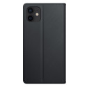 3mk Wallet Case for iPhone 12 / 12 Pro - Black