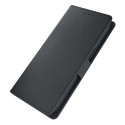 3mk Wallet Case for iPhone 12 / 12 Pro - Black