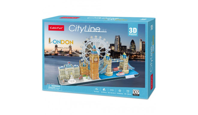 CUBICFUN 3D puzzle City line London