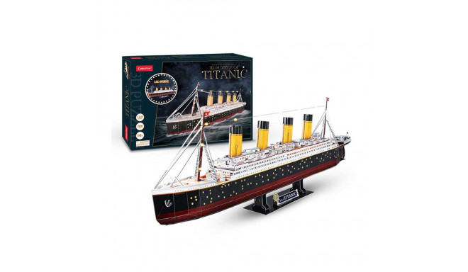 CUBIC FUN 3D pusle Titanic LED-iga