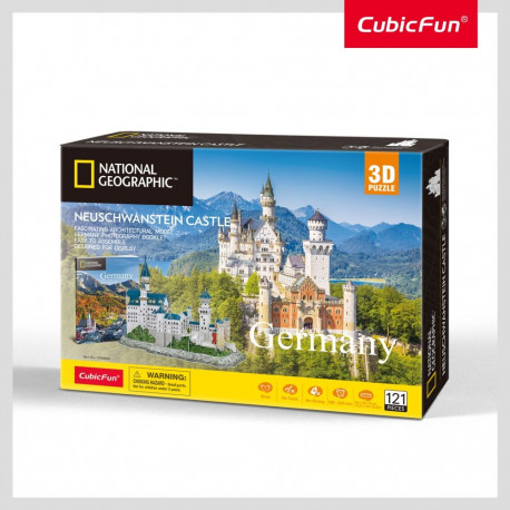 CUBICFUN NatGeo Neuschwansteini loss