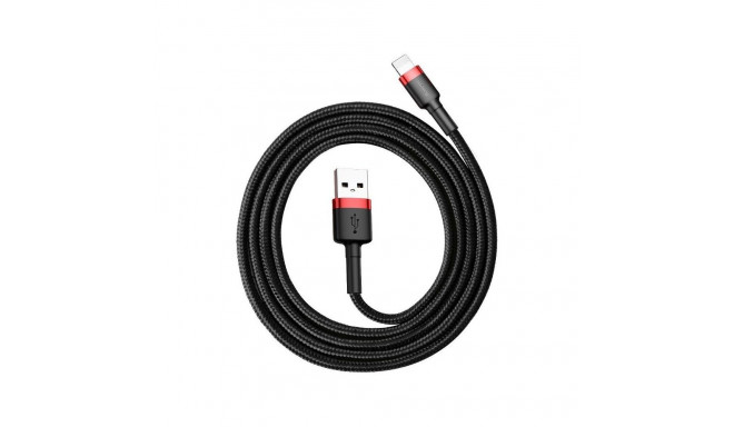 Baseus Cafule USB Lightning Cable 1,5A 2m (Black+Red)