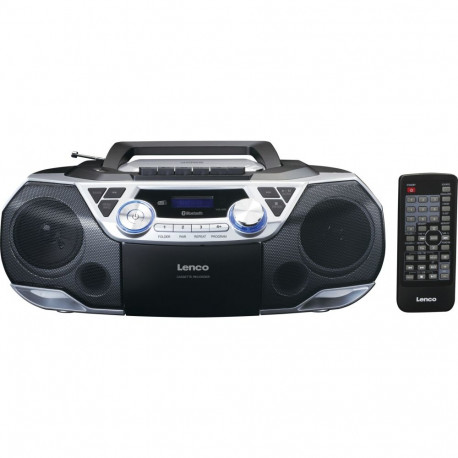 Lenco SCD-720 BoomBlaster hõbedane
