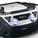 Lenco SCD-720 BoomBlaster hõbedane