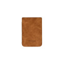 READER ACC CASE 6" LIGHT BROWN/WPUC-627-S-LB POCKET BOOK