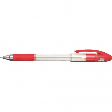 Pastapliiats Penac SoftGlider, 0,7mm , punane,korgiga