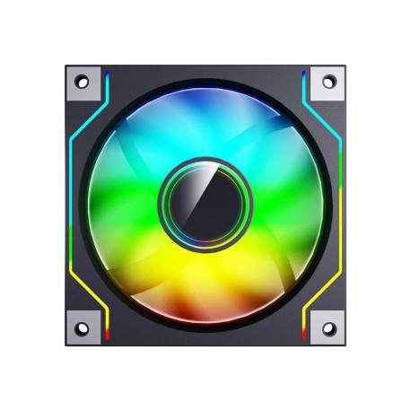 Case Fan - Darkflash DM20 800-1600 RPM ARGB 32.5 dBA Black