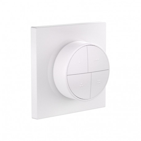 Smart Home Device - Sonoff SNZB-01M Wireless ZigBee Button, 4 Buttons, White