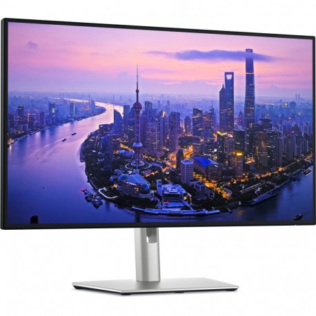 Monitor - Dell UltraSharp U2725QE 27" 4K UHD LCD USB-C HDMI Black, Silver