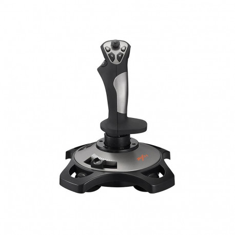 Gaming Joystick - PXN 2113 PRO Flight Control Joystick (12 buttons, throttle, black)