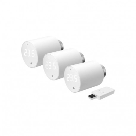 Smart Thermostat - Shelly BLU TRV Thermostatic Head (WiFi/Bluetooth, 3 pieces)