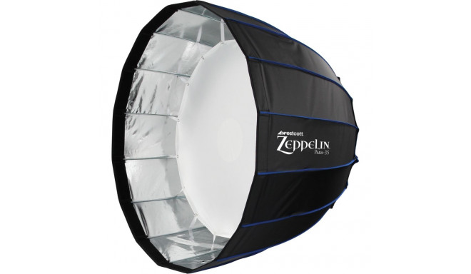 Lighting Modifier - Westcott Zeppelin Para 35 (strobe softbox, 88.9cm, silver)