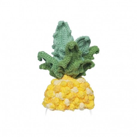 Accessory - Loona Premium Knitted Costume Pineapple Design Soft Fabric