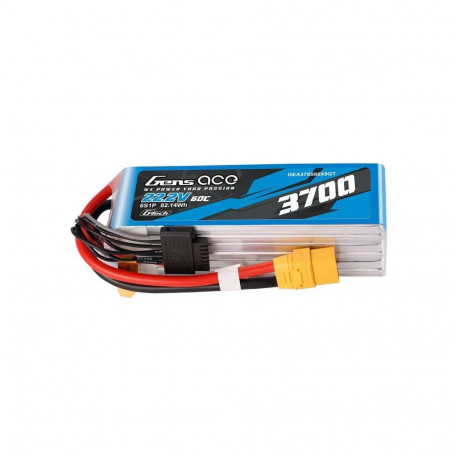 Battery - Gens ace 3700mAh 22.2V 60C 6S1P XT90