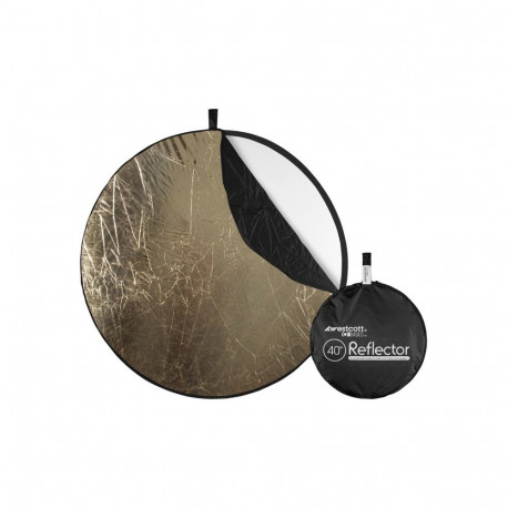 Photography Accessory - Westcott Collapsible 5 in 1 Reflector (101.6cm, silver, sunlight, black, whi