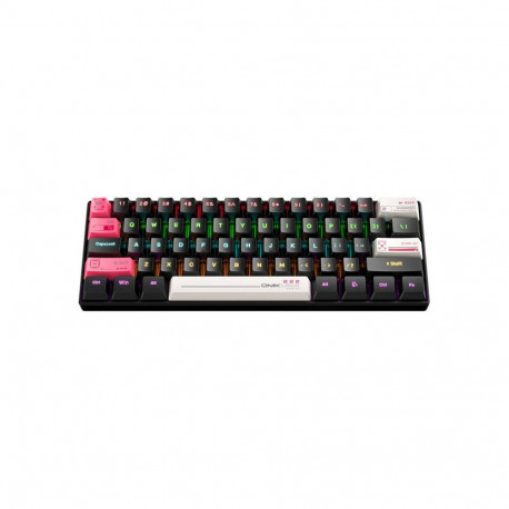 Keyboard - Onikuma G55 Mechanical RGB 61 Keys Wired Black
