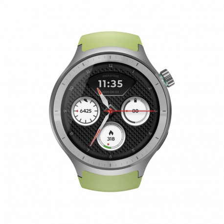 Smartwatch - Motorola Moto Watch 3.63 cm OLED 47 mm GPS Silver