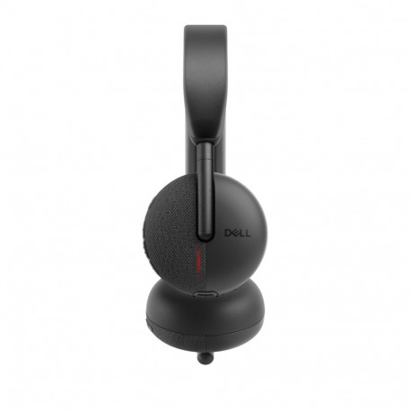 Headphones - DELL WL3024 Wireless Headphones, USB Type-C, Bluetooth, Black