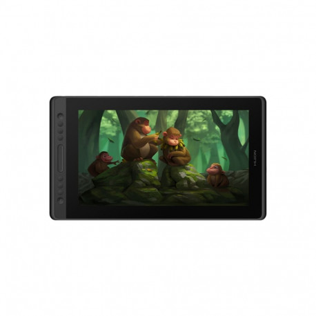 Graphic Tablet - HUION Kamvas Pro 16 15.6" 1920x1080 8192 Levels USB Black