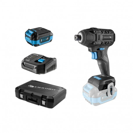 Akukruvikeeraja 18V 200Nm + 4Ah aku +laadija