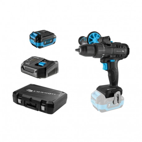 Akutrell + aku 2Ah +laadija