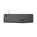 KEYBOARD NATEC NAUTILUS US LAYOUT SLIM BLACK-GREY