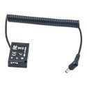 Caruba Canon LP E17 (DR E18) Dummy Batterij (veer kabel)
