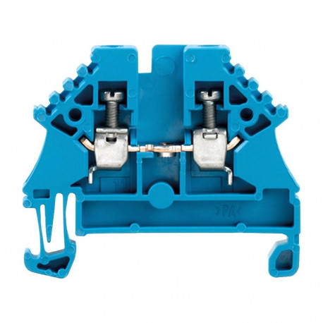1020080000 WEIDMÜLLER - SPLICE TERMINAL RAIL WDU2.5/BL