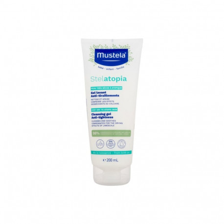 Mustela Bébé Stelatopia Cleansing Gel (200ml)