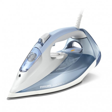 Philips DST7011/20 HV Steam Iron, Light Blue/Gray